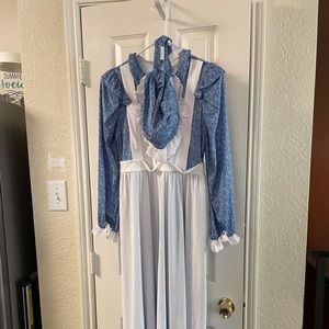 Child Pioneer Girl Costume